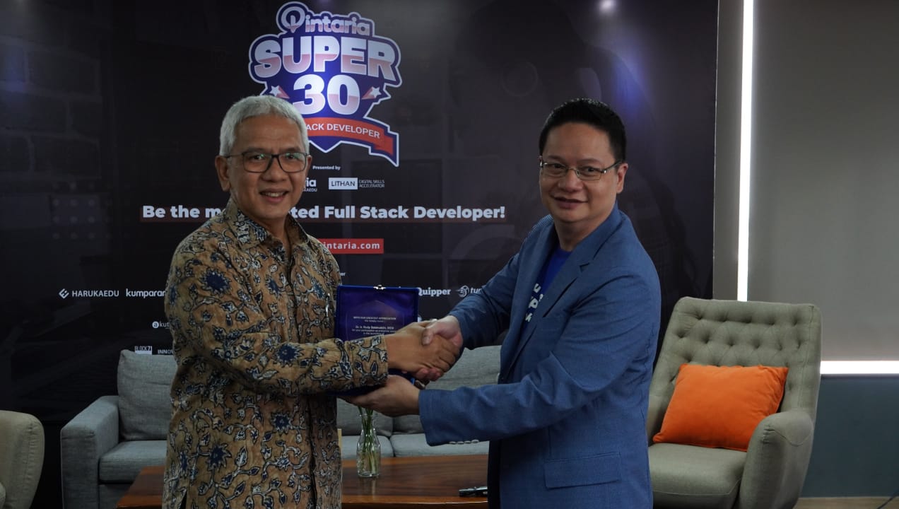 peluncuran Pintaria Super30