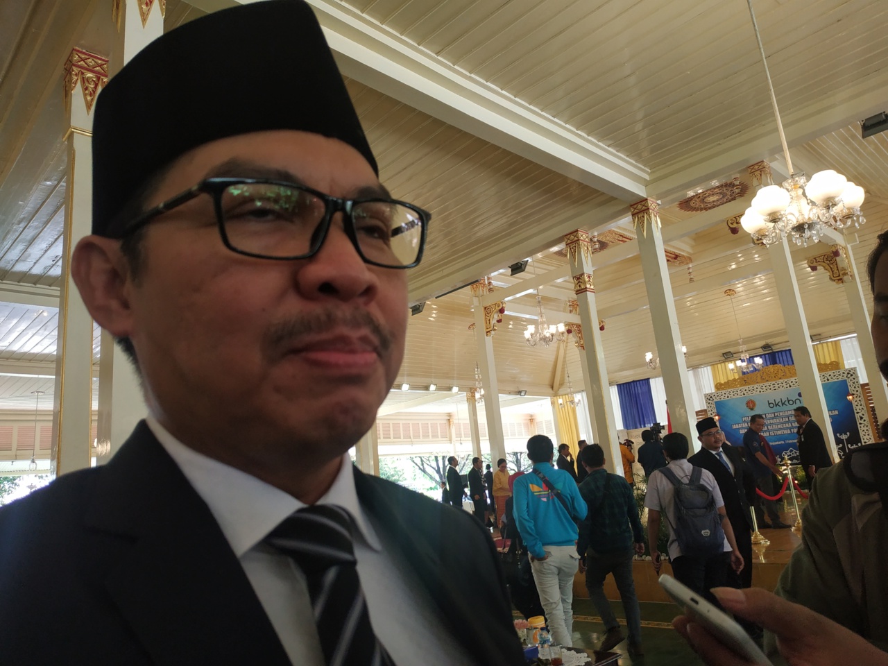 Kepala BKKBN Hasto Wardoyo