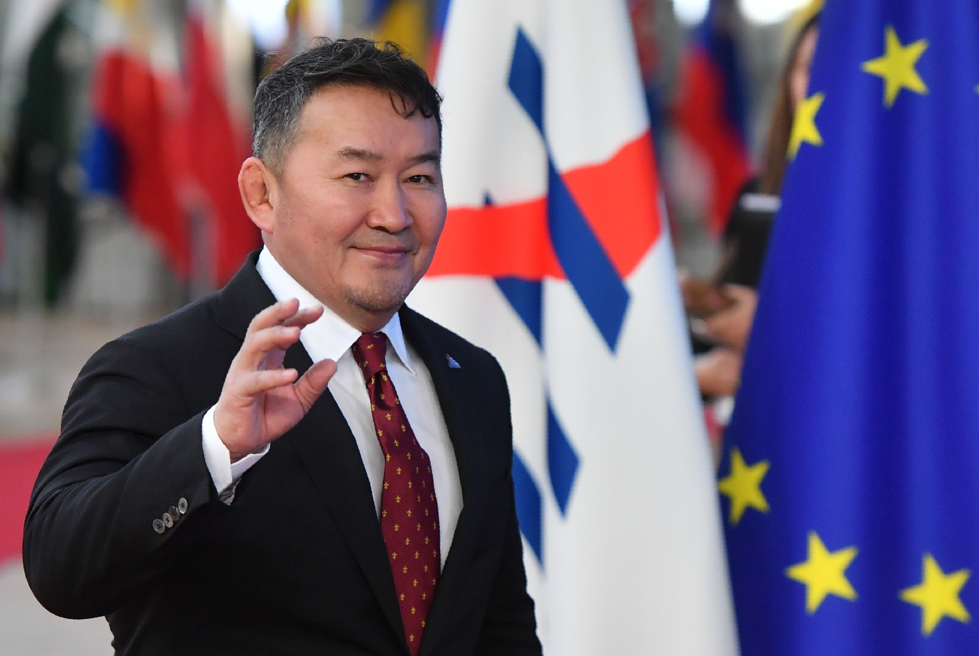 Presiden Mongolia Battulga Khaltmaa
