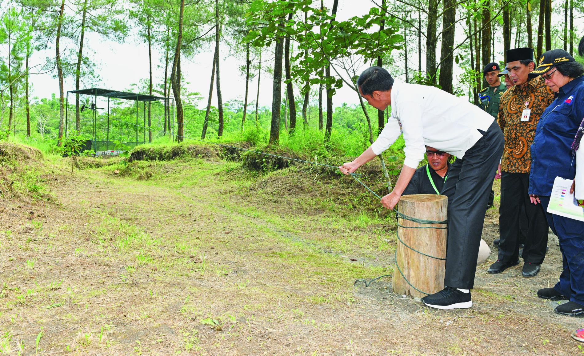  Jokowi Gencarkan Kampanye Pelestarian Lingkungan