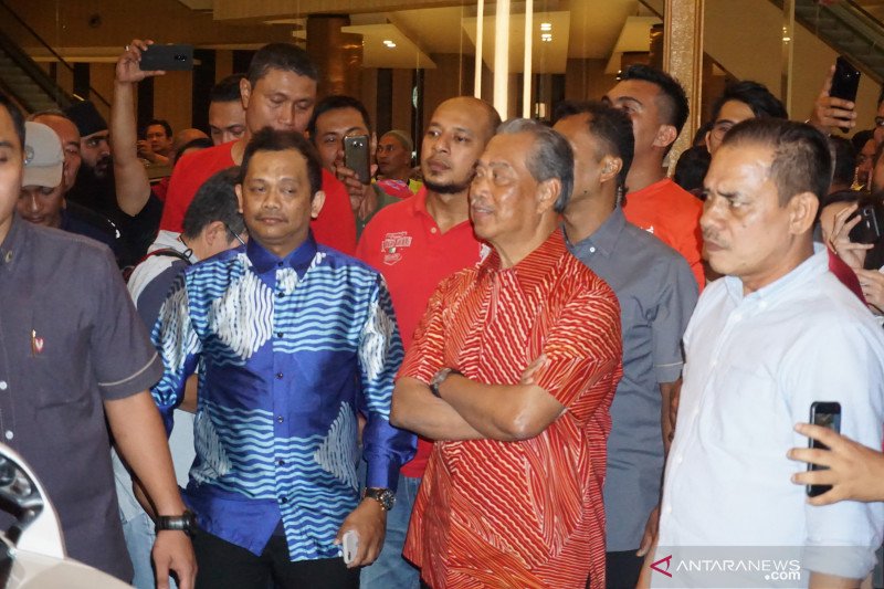 Koalisi Barisan Nasional-PAS mendukung pencalonan Tan Sri Muhyiddin Yassin sebagai PM Malaysia kedelapan.