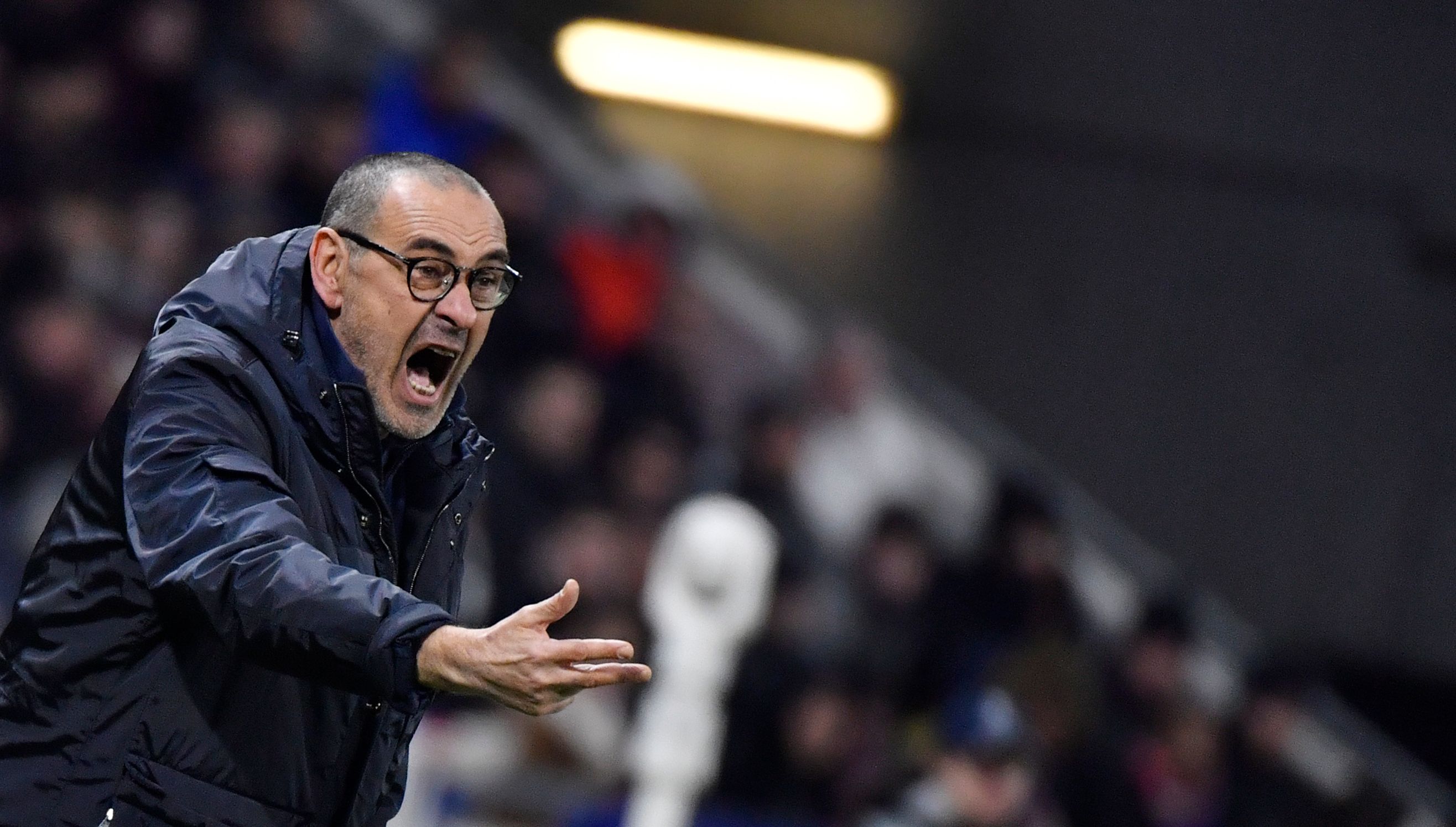 Pelatih Juventus Maurizio Sarri