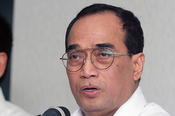 Menteri Perhubungan Budi Karya Sumadi