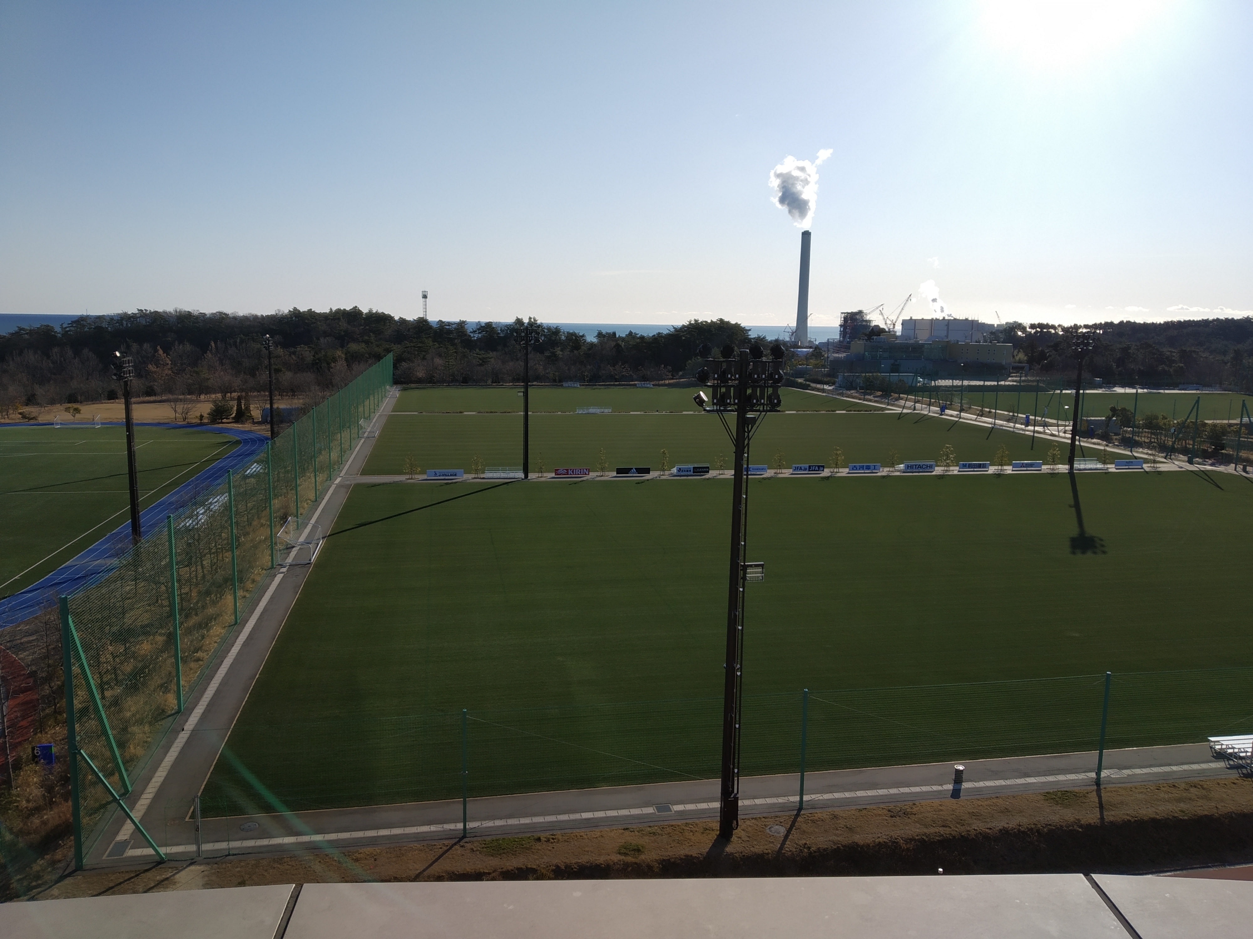 J-village, tempat pawai obor olimpiade 2020 Jepang: