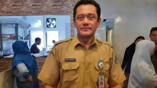 Kepala Dinas PUPR Kota Depok Dadan Rustandi