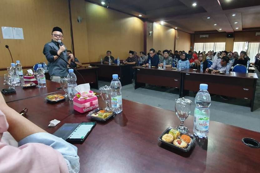 Head of News Research Center (NRC) Media Group News Ade Alawi.