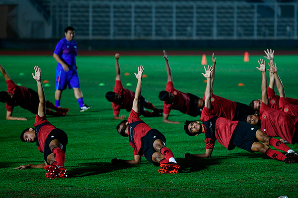 Timnas sepak bola Indonesia