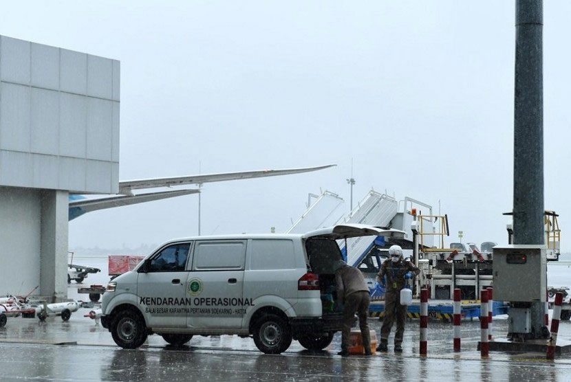 Kementerian Pertanian RI melakukan pemeriksaan yang lebih intensif. 