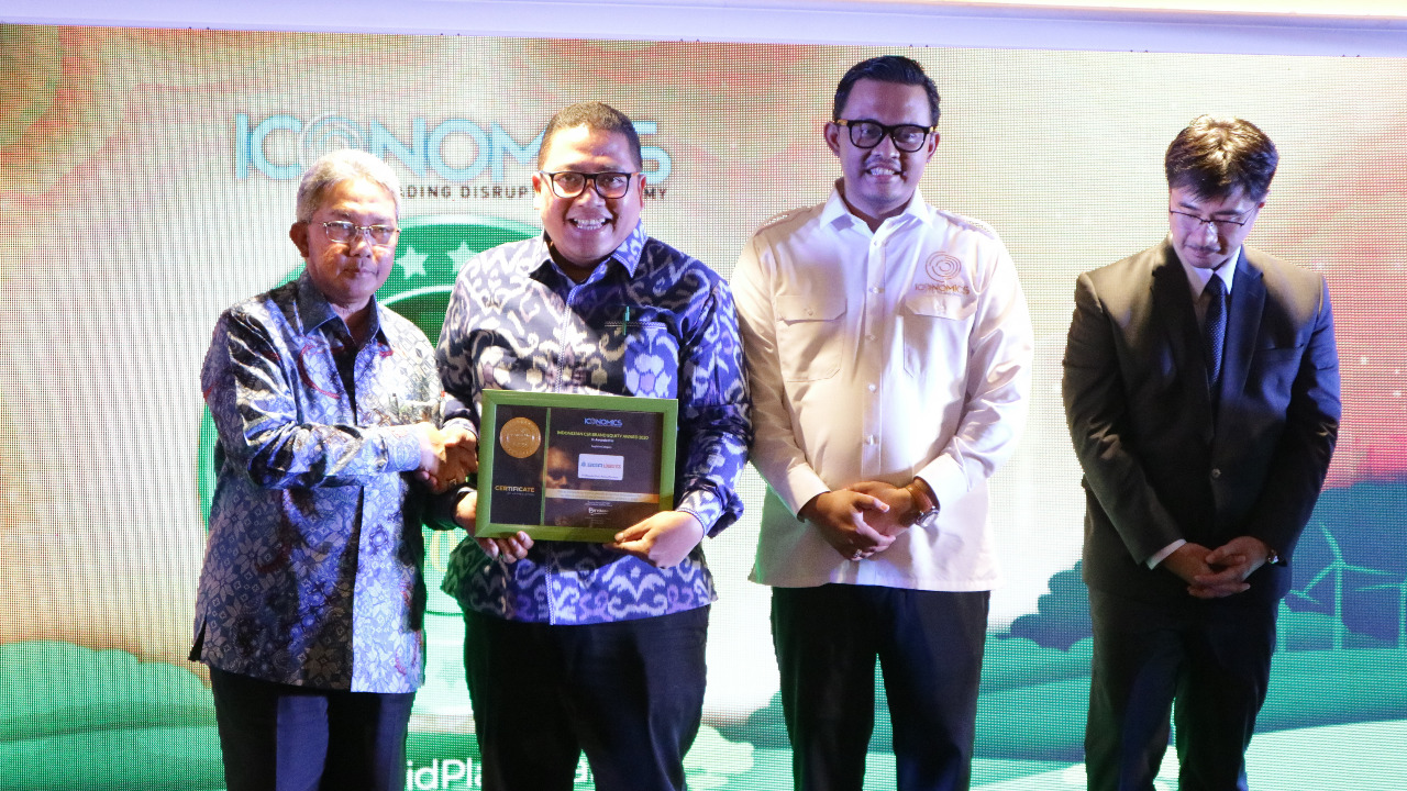 Penghargaan untuk BGR Logistics