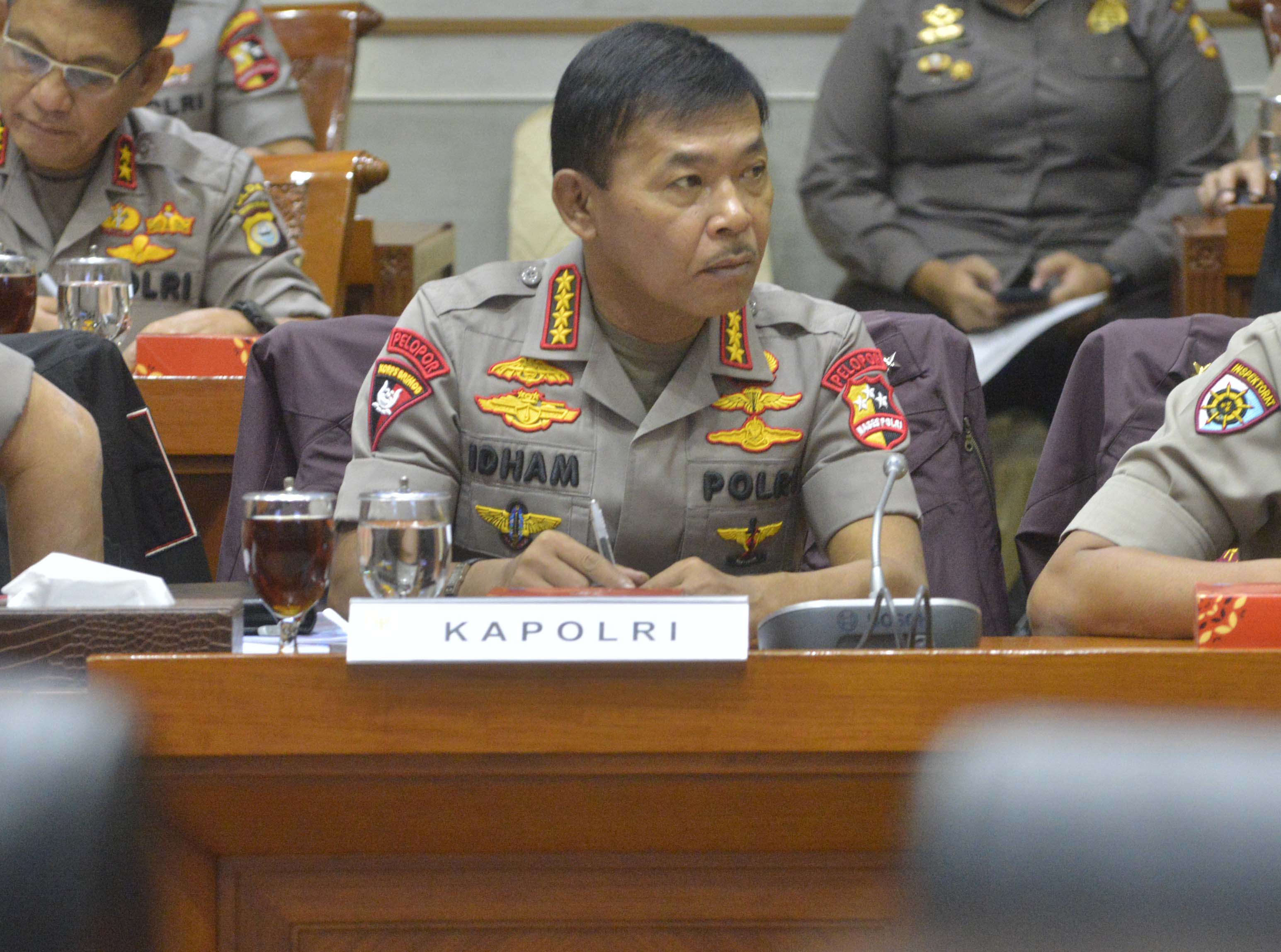 Kapolri Jenderal Polisi Idham Aziz