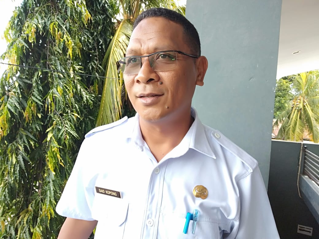 Kepala Bapelitbangda Said Kopong, 