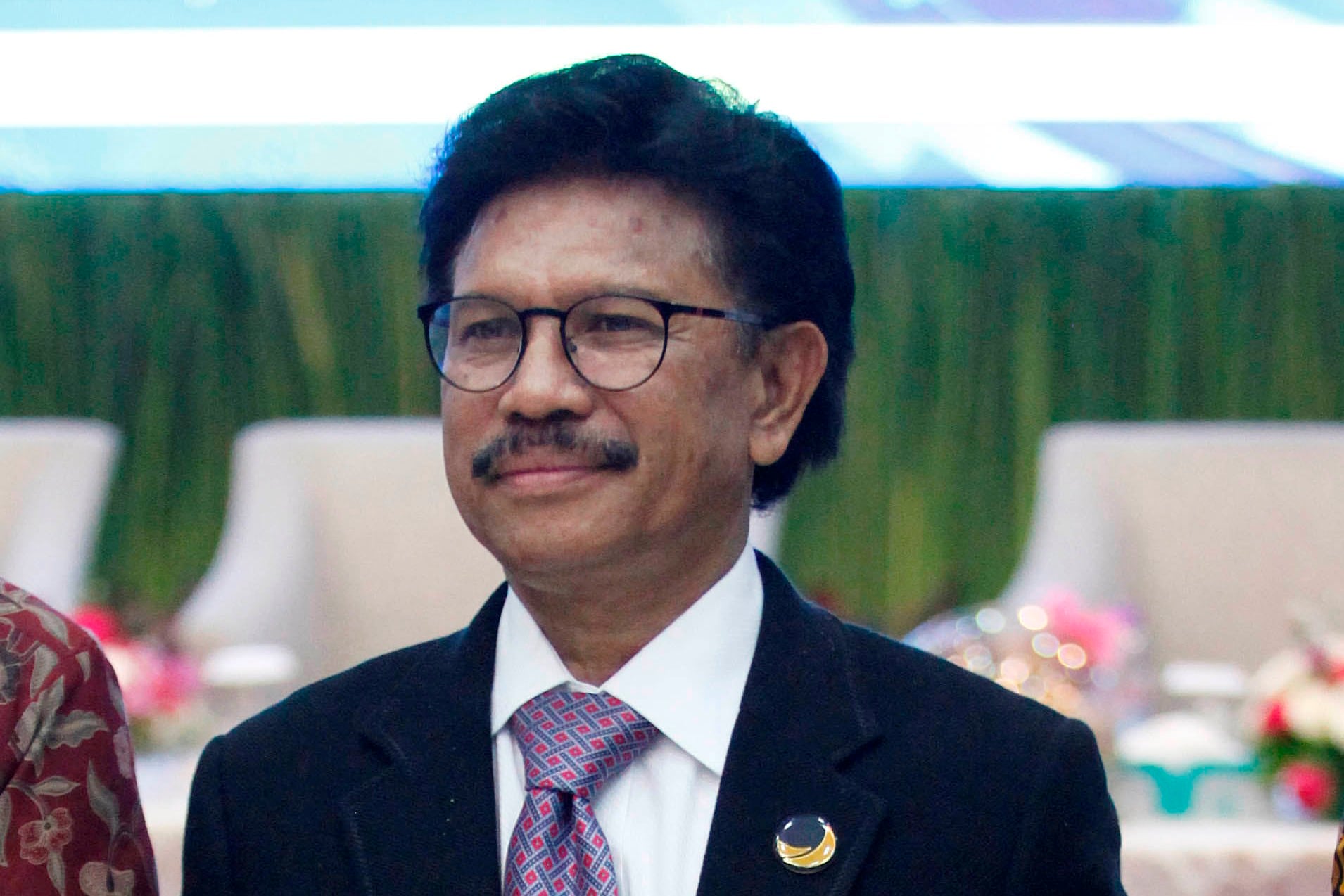 Menteri Komunikasi dan Informatika, Johnny G Plate