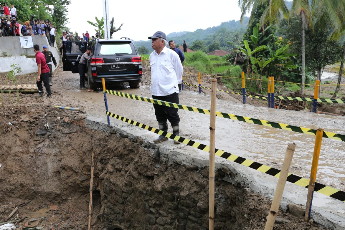 Kementerian PUPR Rampungkan Pembukaan Akses Desa