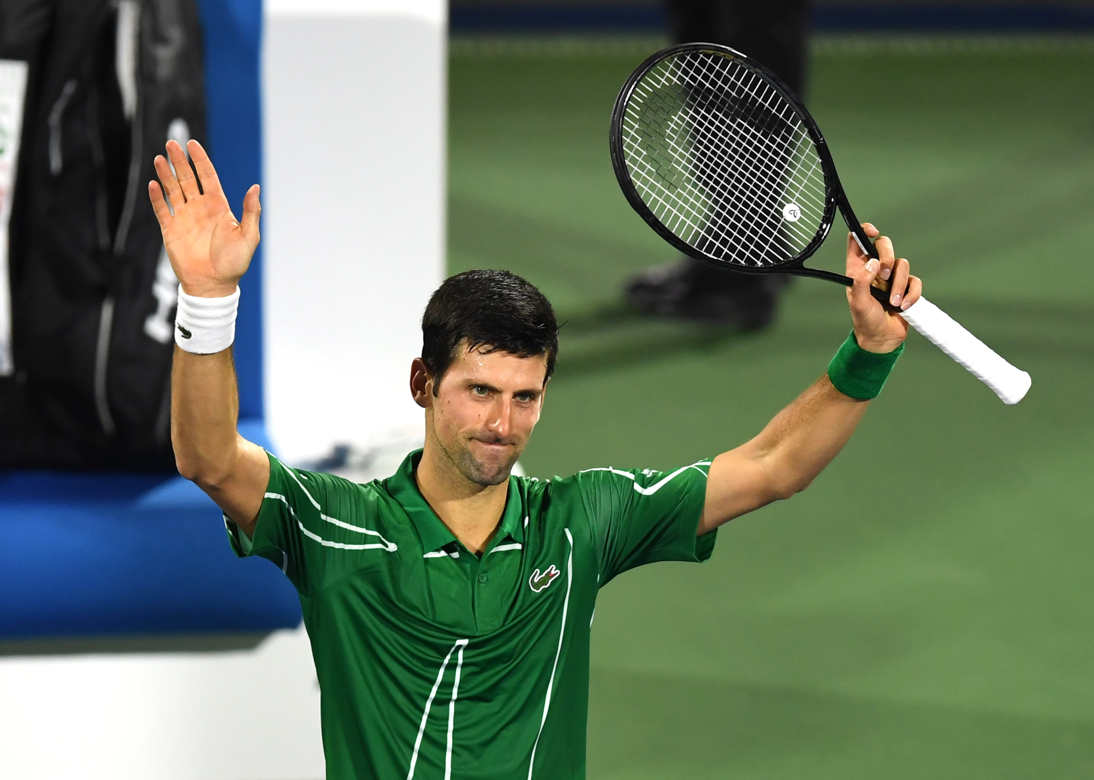Petenis nomor satu dunia Novak Djokovic