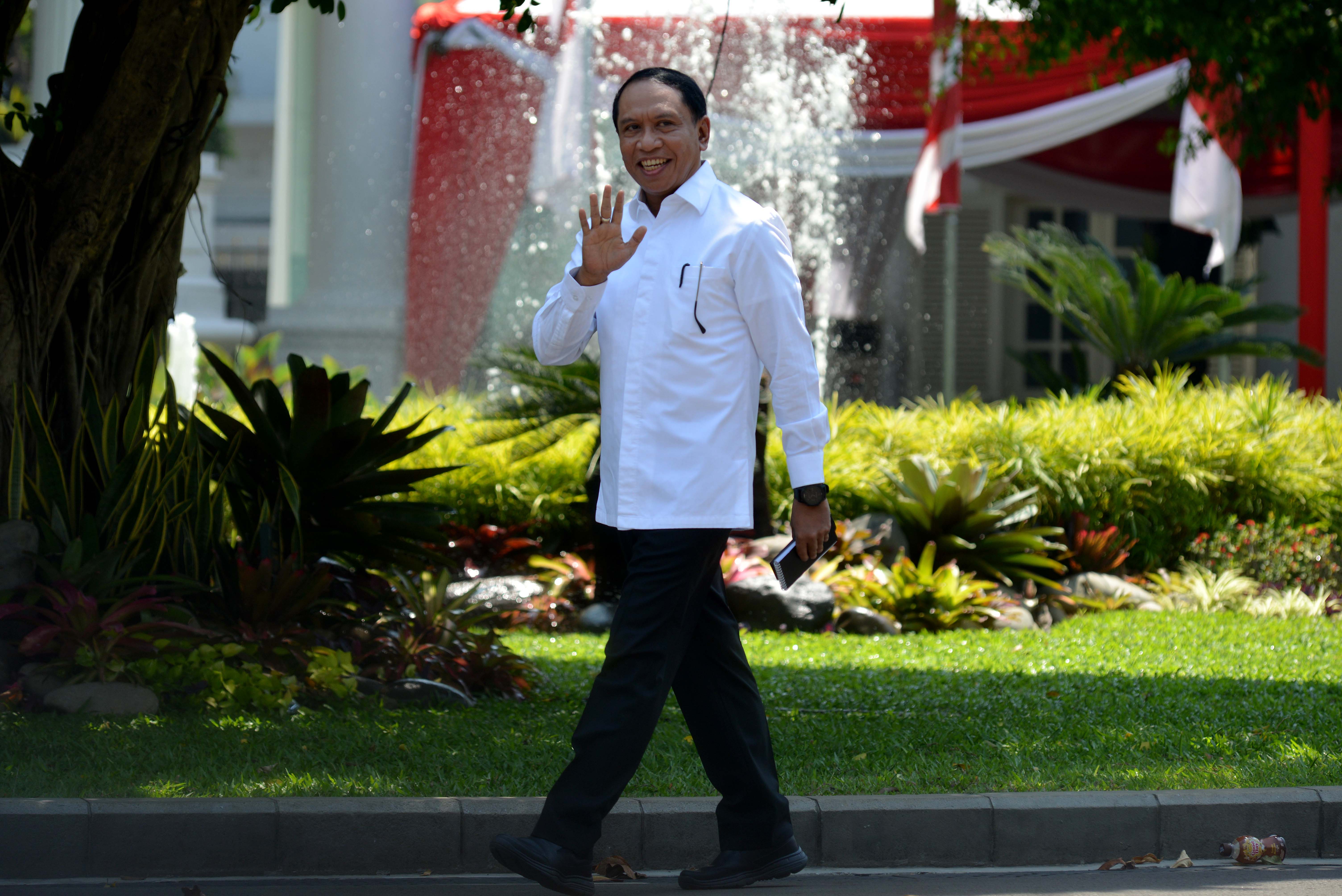 Menteri Pemuda dan Olahraga, Zainudin Amali. 