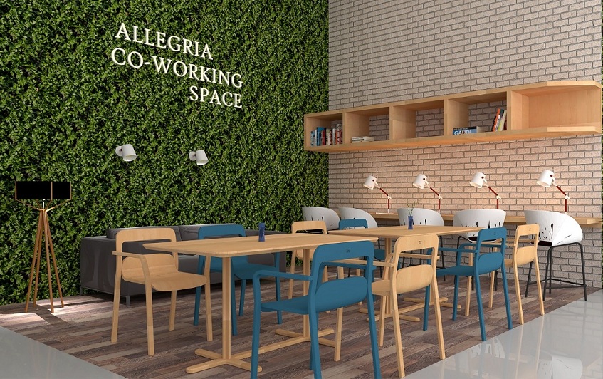 Co-working space menjadi salah satu fasilitas yang banyak ditawarkan apartemen untuk menggaet milenial. 