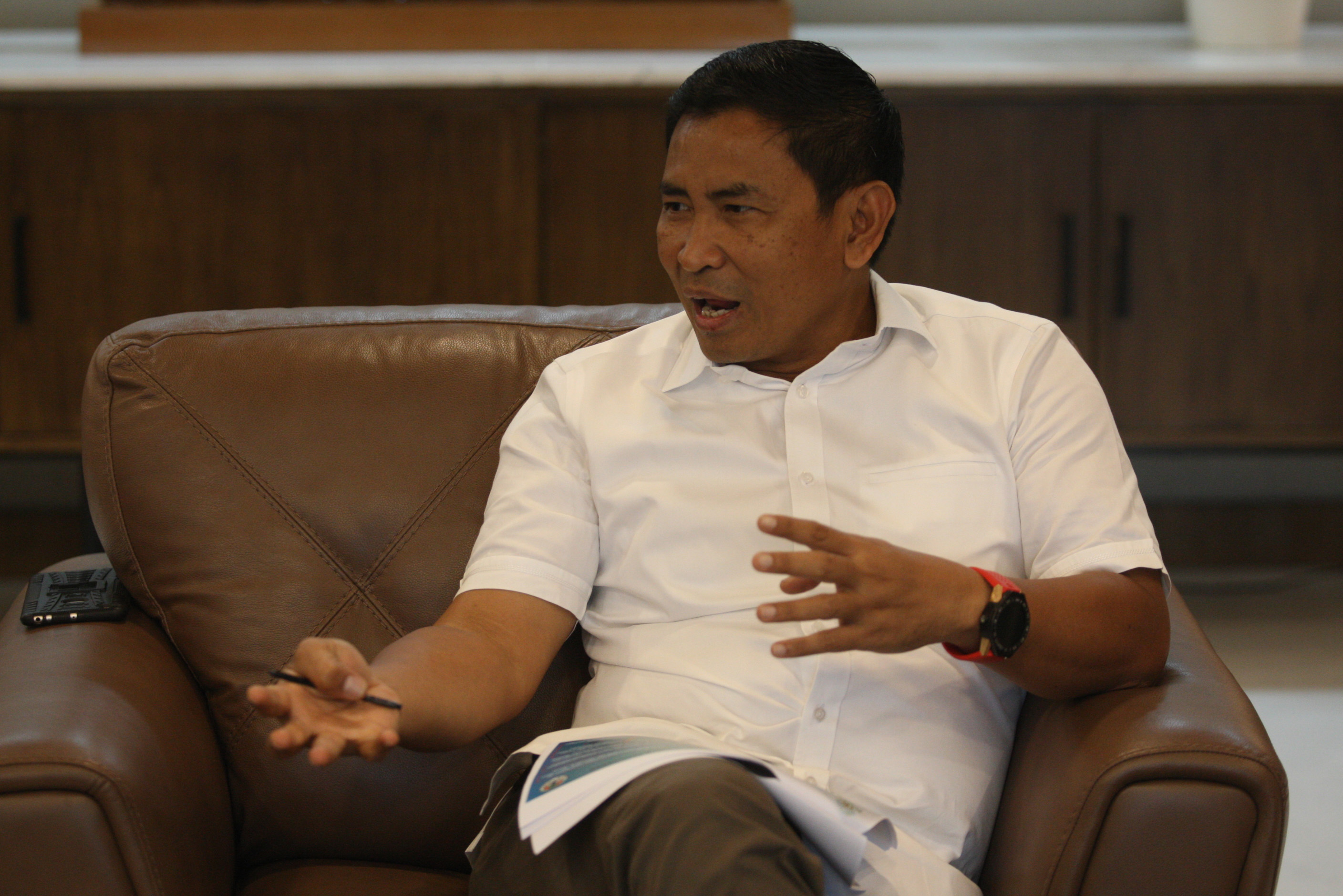 Wakil Direktur Utama PT Bank BRI (Persero) Catur Budi Harto