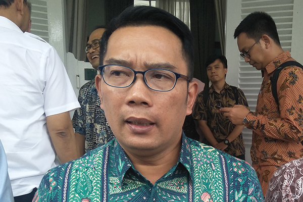 Gubernur Jawa Barat Ridwan Kamil