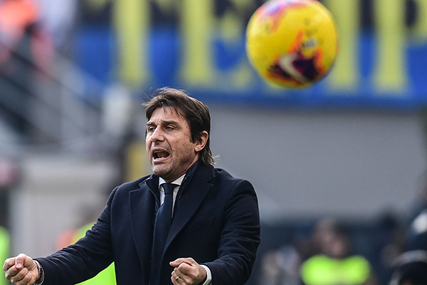Pelatih Inter Milan Antonio Conte