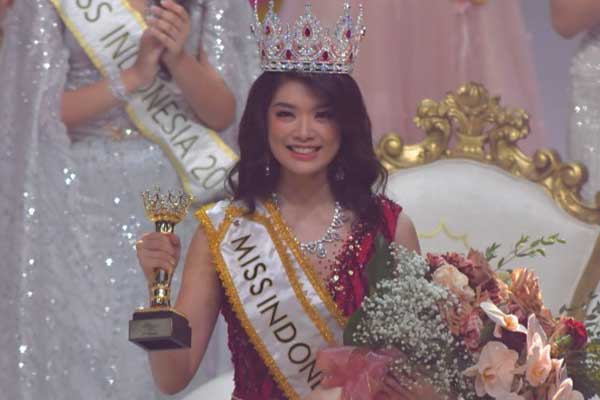 Pricilia Carla Yules, Jadi Miss Indonesia 2020