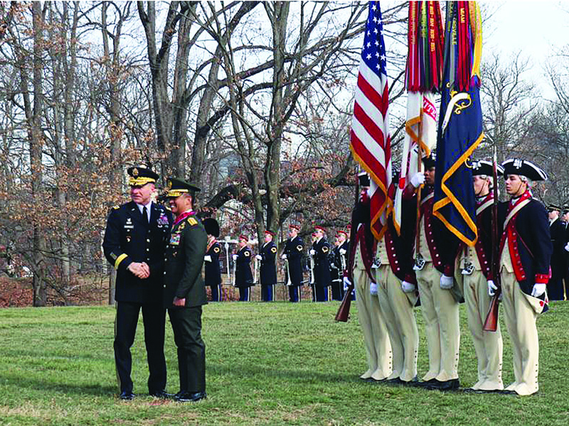 KSAD Raih Medali Kehormatan dari AS