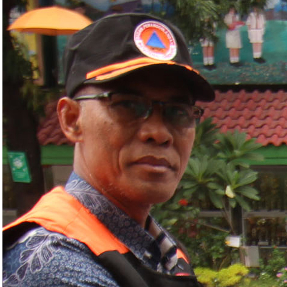 Kepala BPBD DKi Jakarta Subejo yang baru saja mengundurkan diri