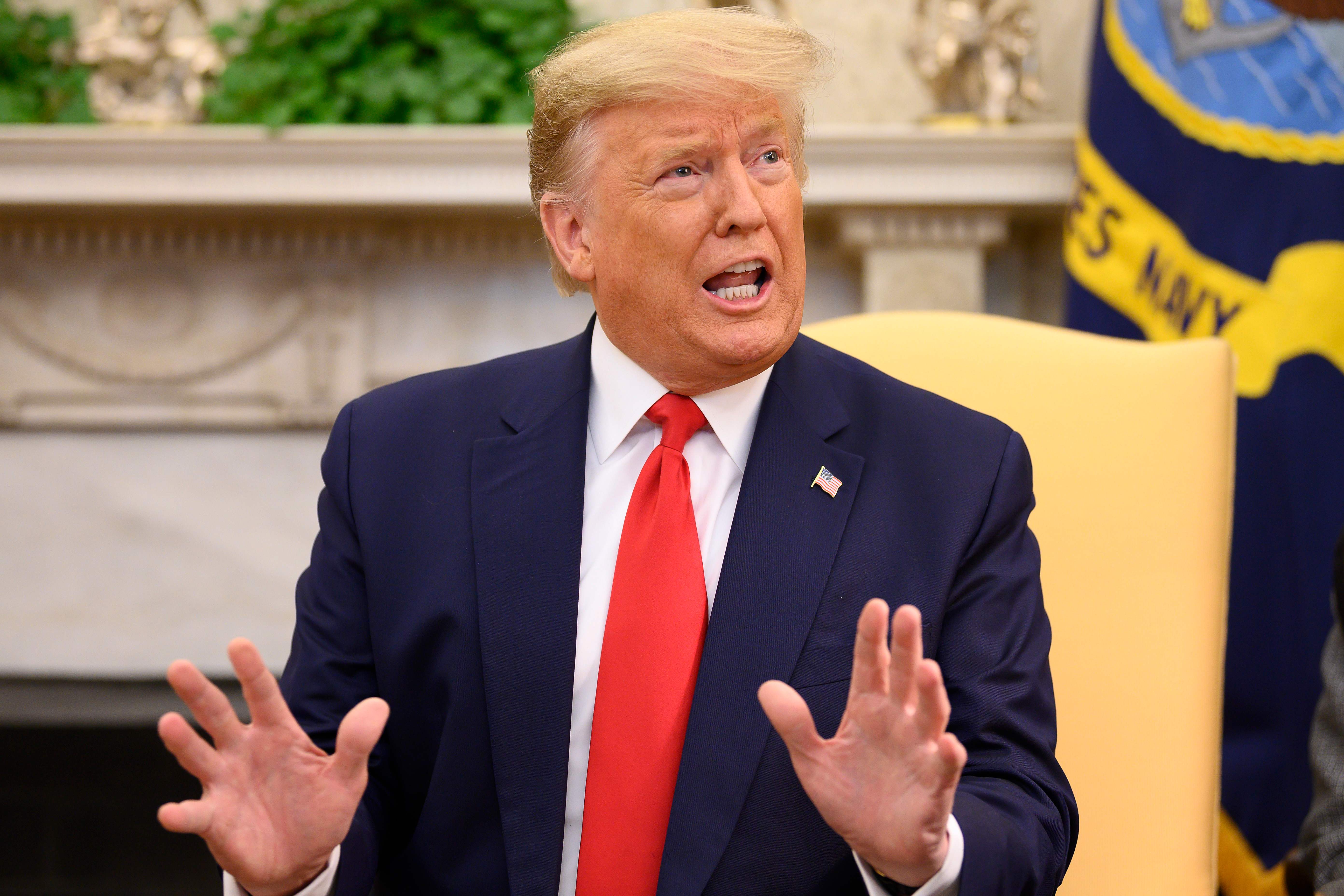 Presiden Amerika Serikat Donald Trump