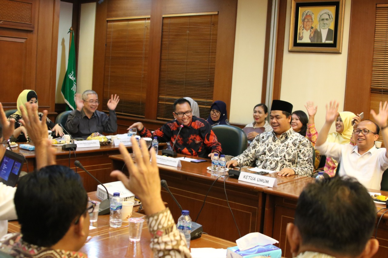 Diskusi soal omnibus law di Gedung PBNU