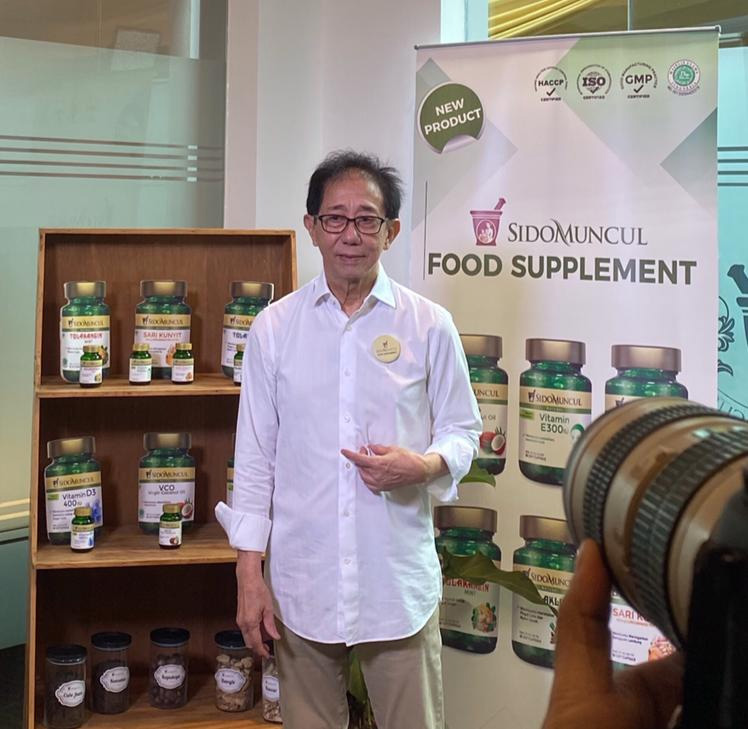  Direktur Sido Muncul Irwan Hidayat.