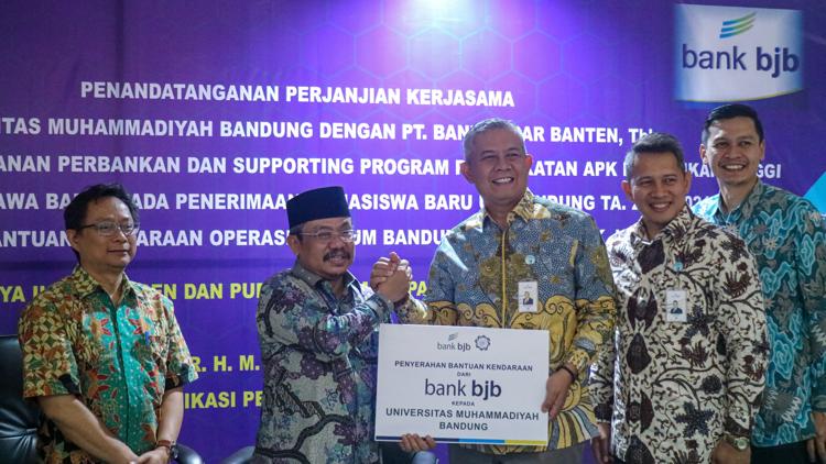 Bank BJB Teken MoU dengan Universitas Muhammadiyah Bandung