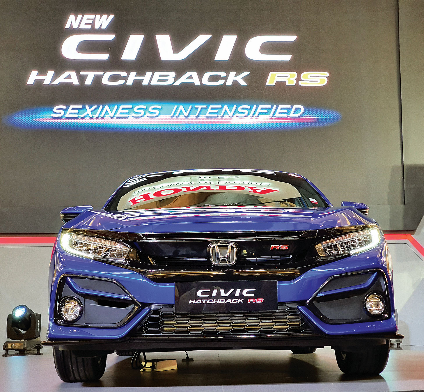  New Honda Civic Hatchback RS Tampil kian Sporty