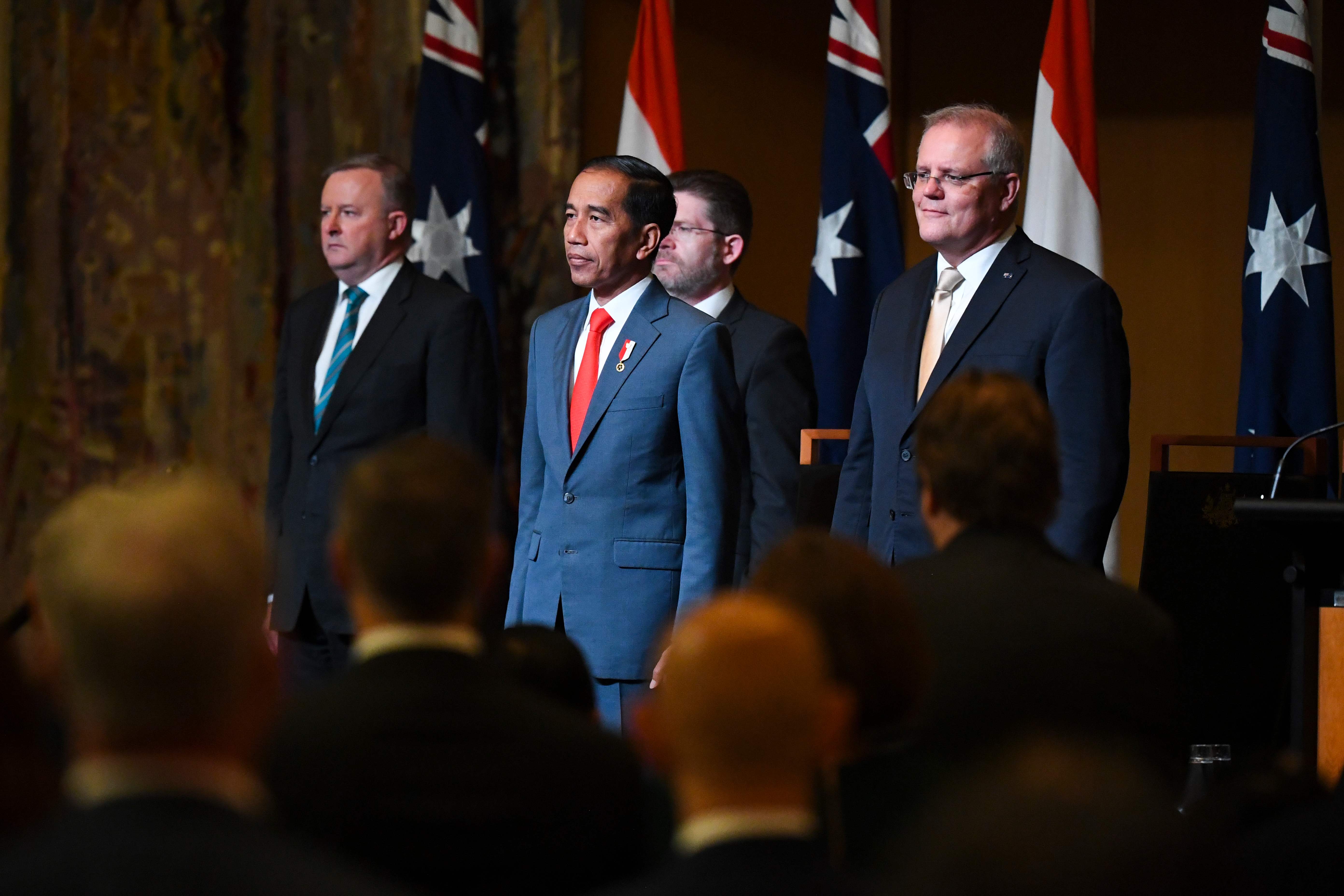 Jokowi Ajak Indonesia-Australia Rawat Demokrasi