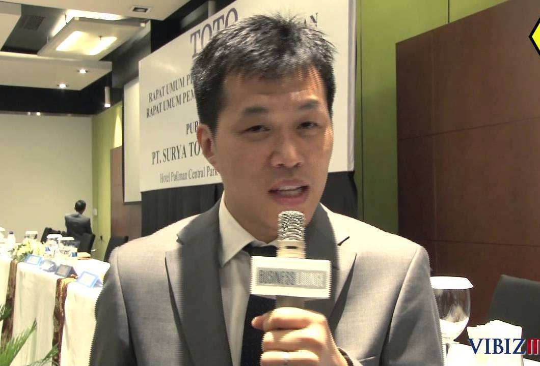 Presiden Direktur PT Surya Toto Indonesia (Toto) Hanafi Admadiredja.
