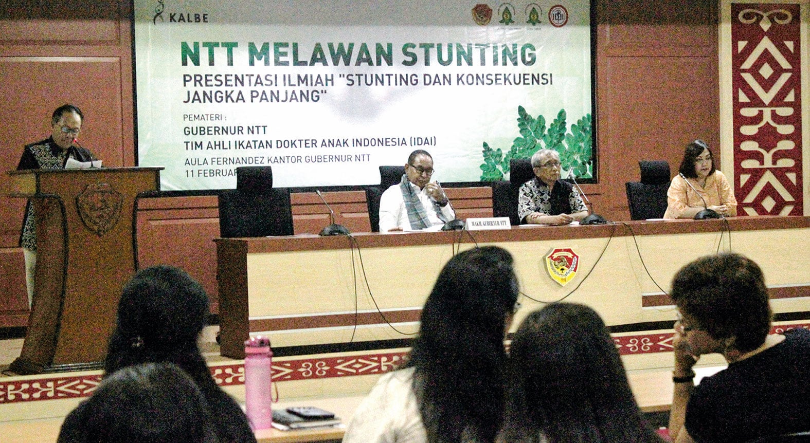 Pemberian suplemen dan edukasi nutrisi berdampak positif terhadap kualitas kesehatan ibu hamil dan mencegah stunting sejak dalam kandungan.
