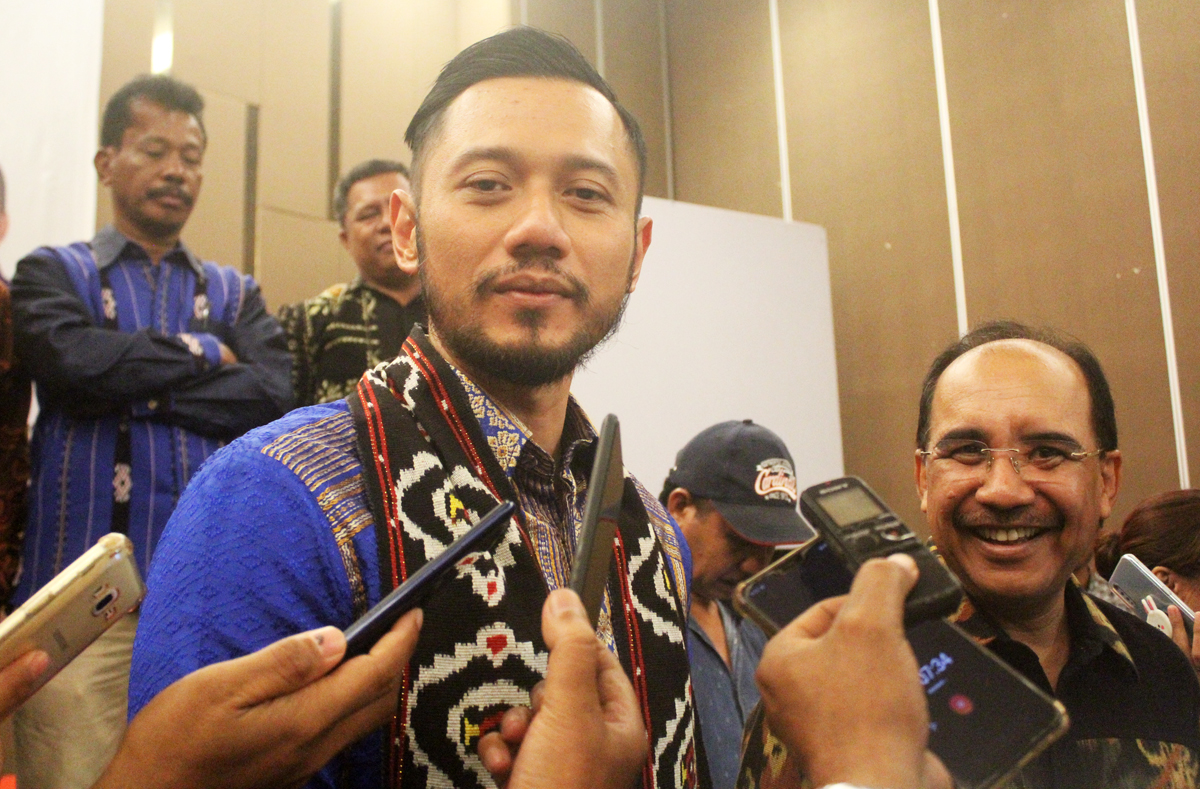 Wakil Ketua Umum Partai Demokrat Agus Harimurti Yudhoyono (AHY).