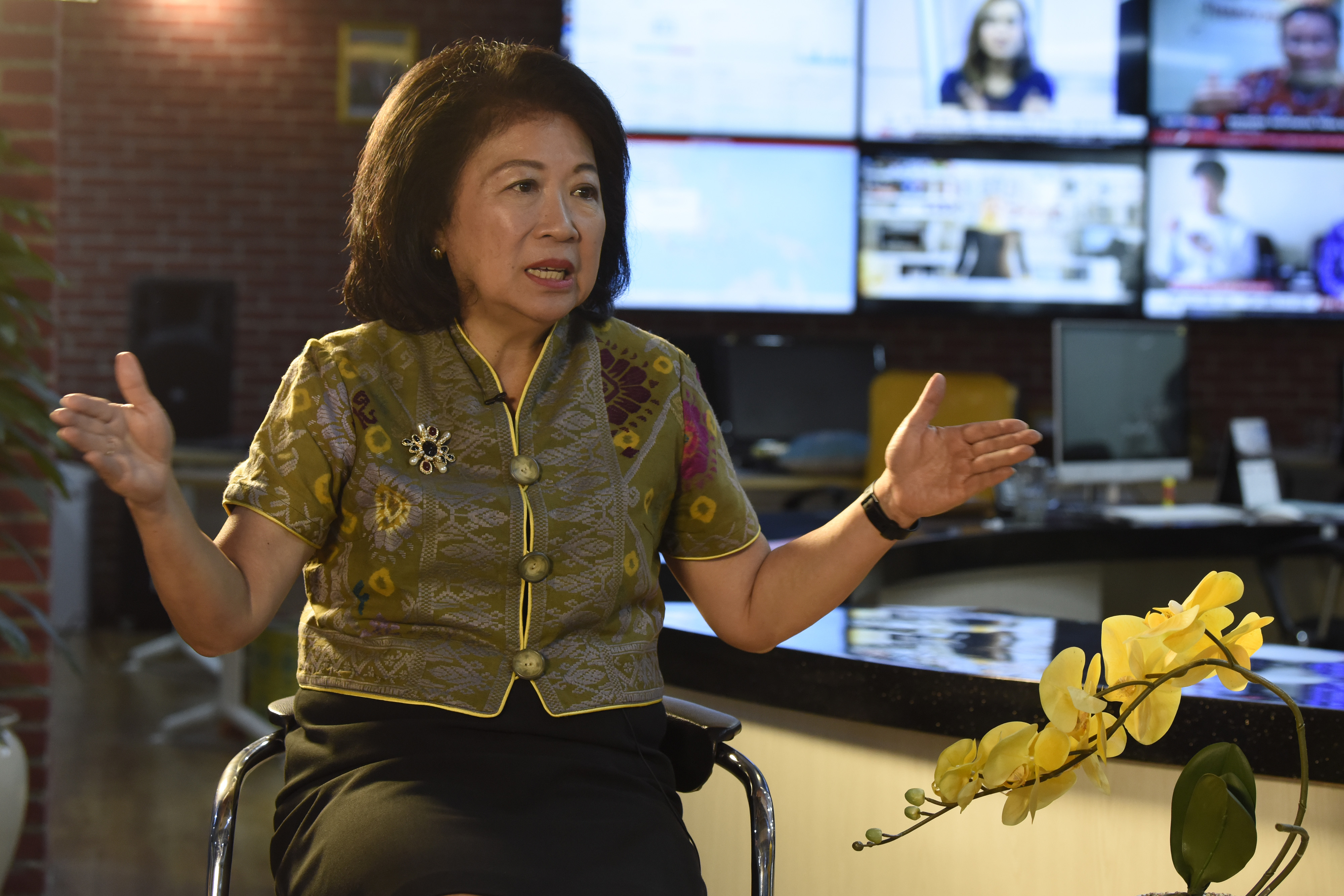 Direktur Pelaksana Bank Dunia Mari Elka Pangestu 