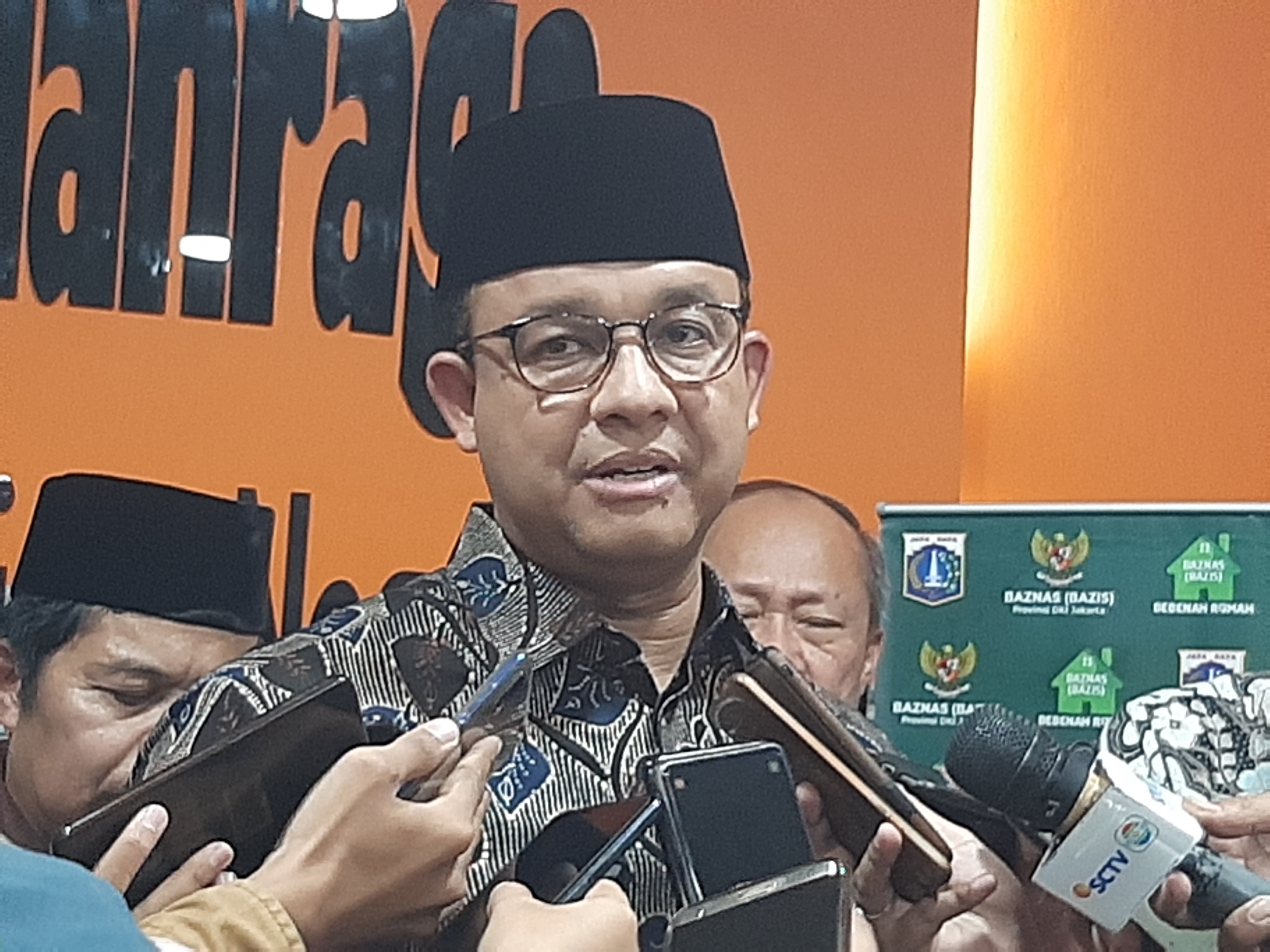 Gubernur DKI Jakarta Anies Baswedan
