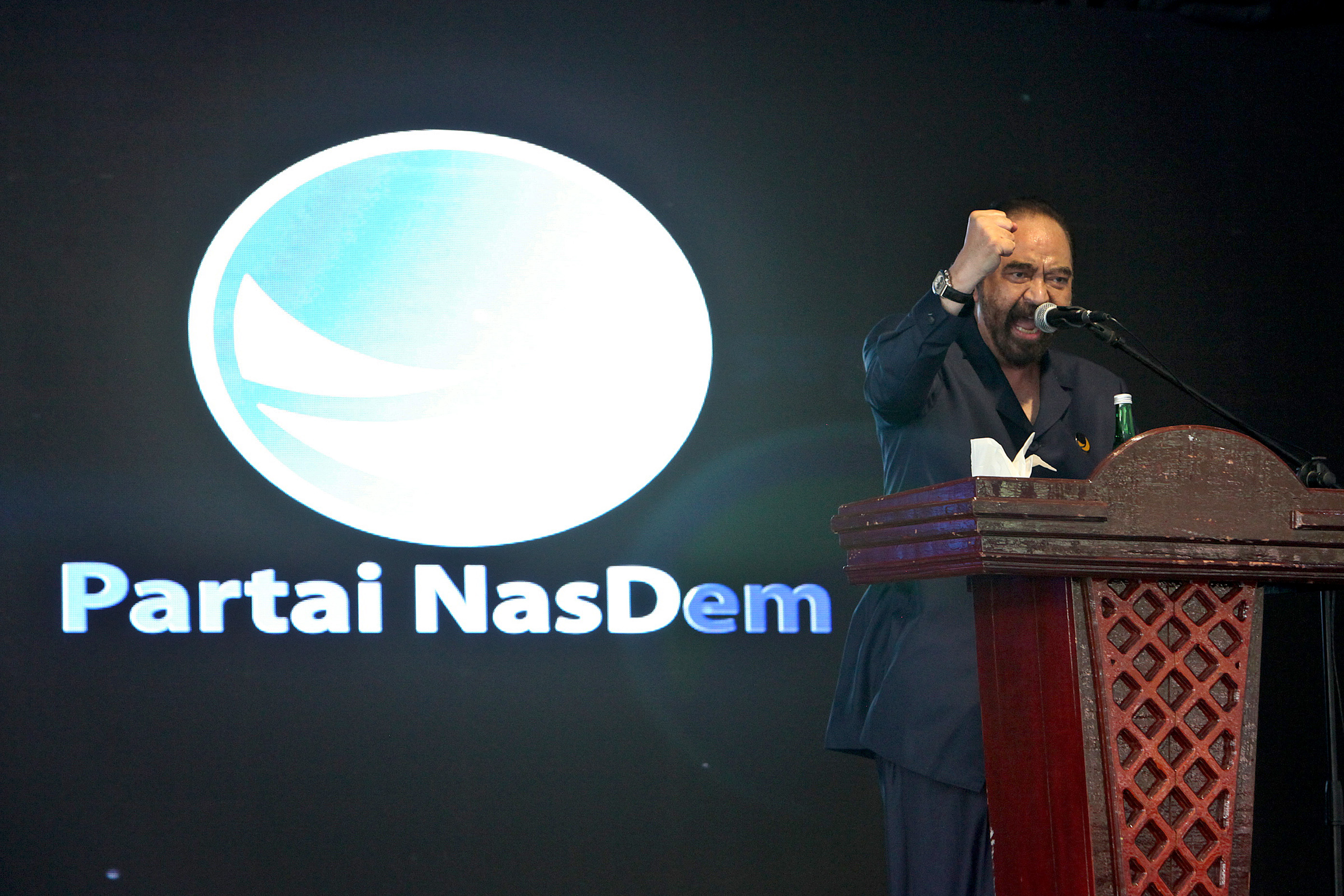 Surya Paloh Tanggapi Rendahnya Hasil Survei NasDem