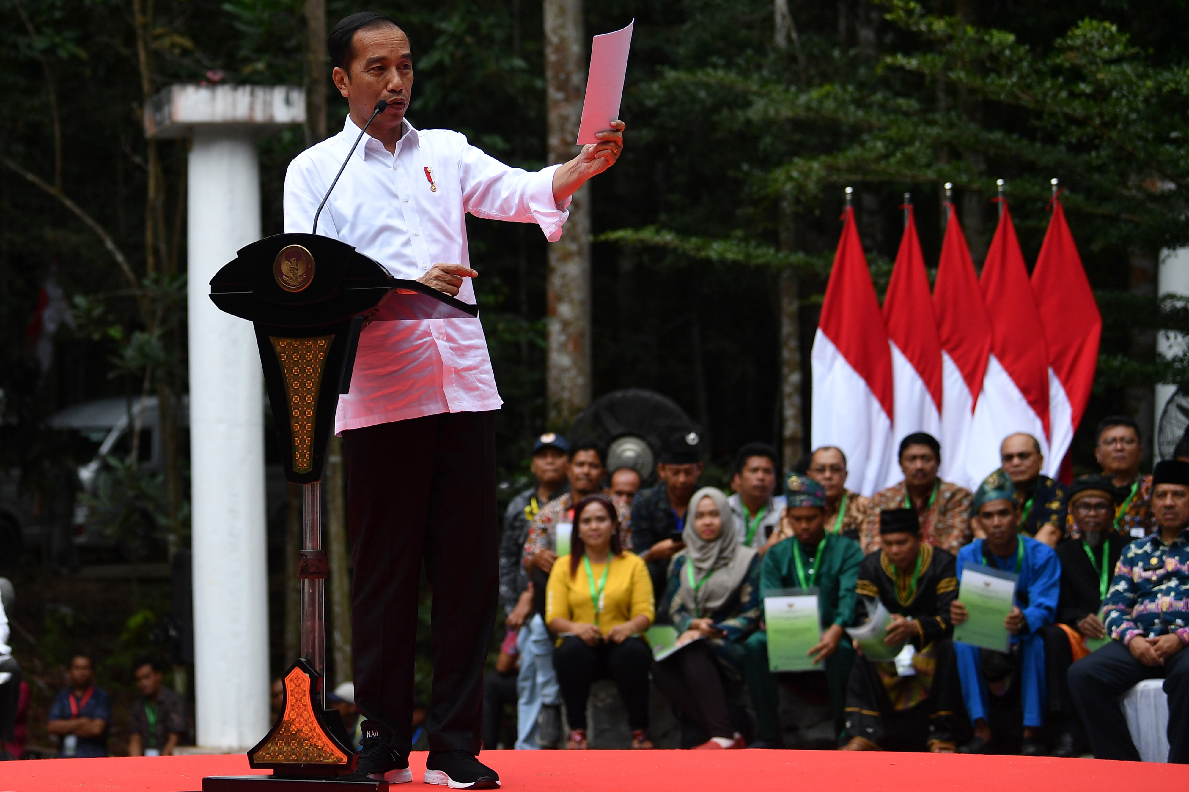 Presiden Joko Widodo
