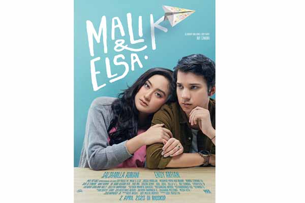 Poster film Malik & Elsa.