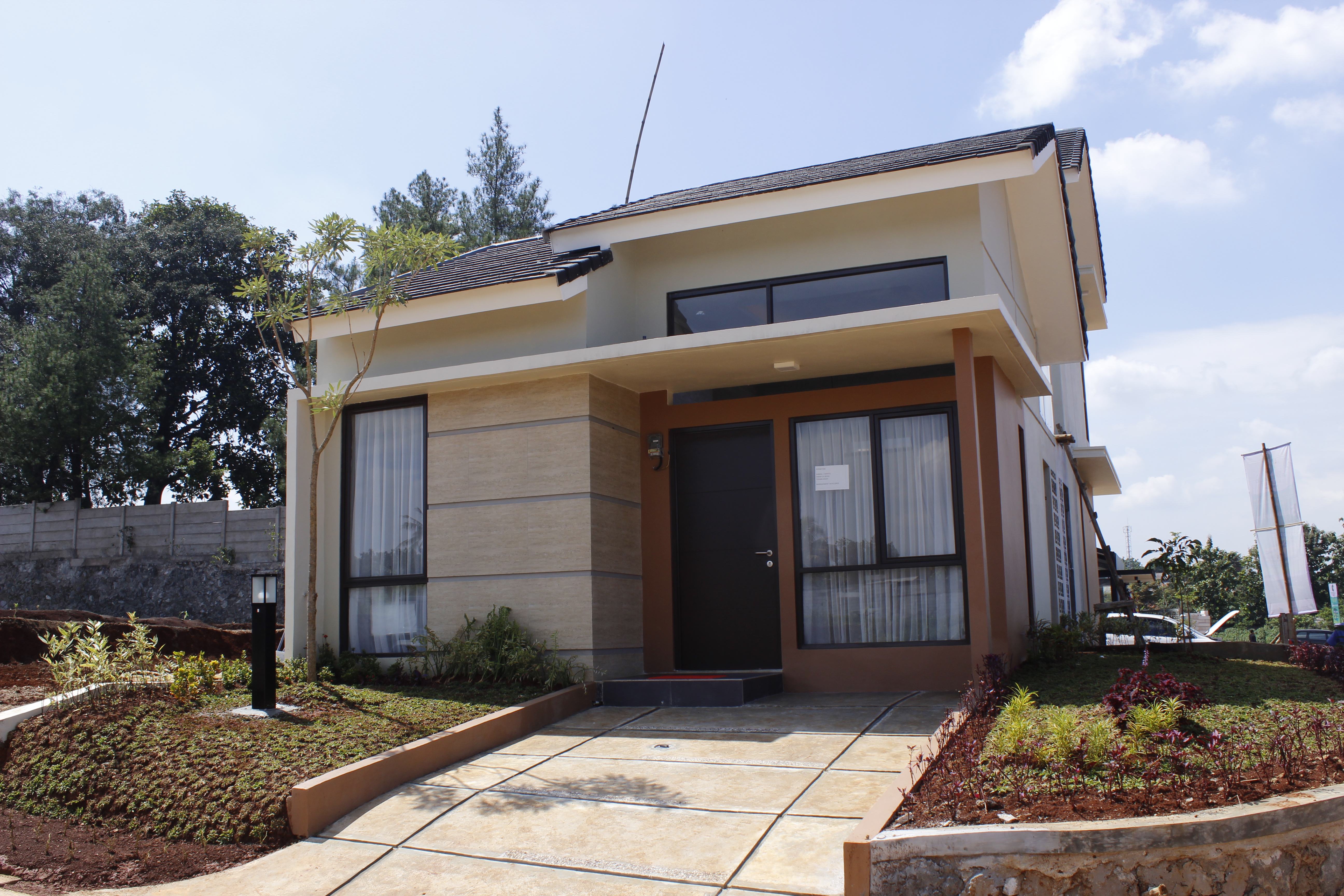 Proyek perumahan di Emerlad Cilebut