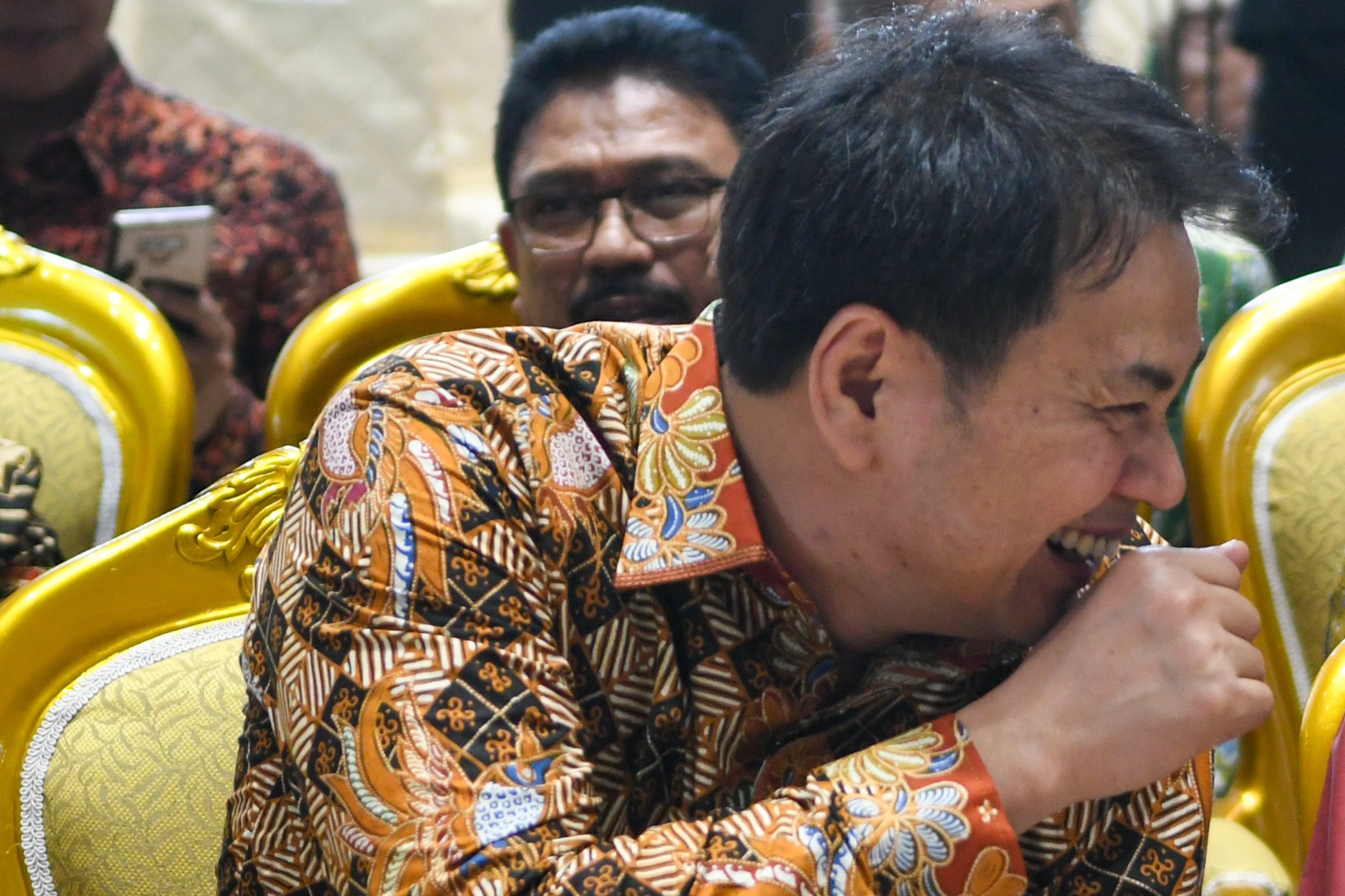 Wakil Ketua DPR Azis Syamsuddin