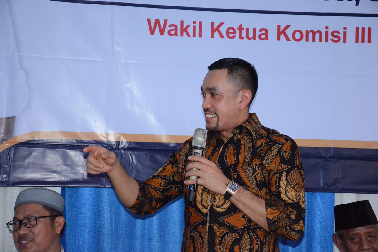 Wakil Ketua Komisi III DPR RI Ahmad Sahroni.
