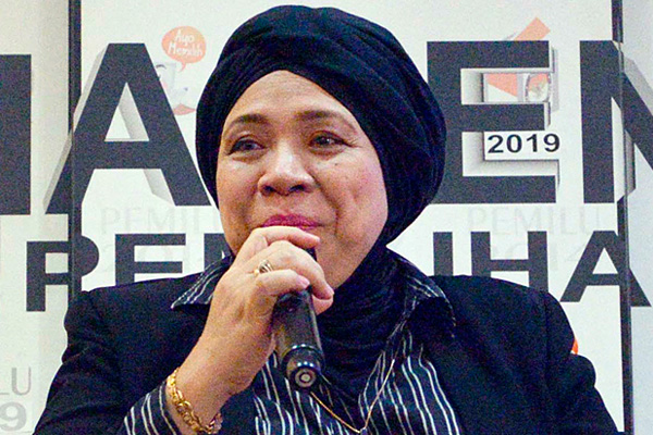 Politikus PPP, Lena Maryana Mukti.