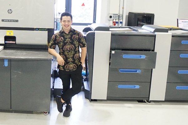 Rico Huang, CEO PT.Alona Indonesia Raya.