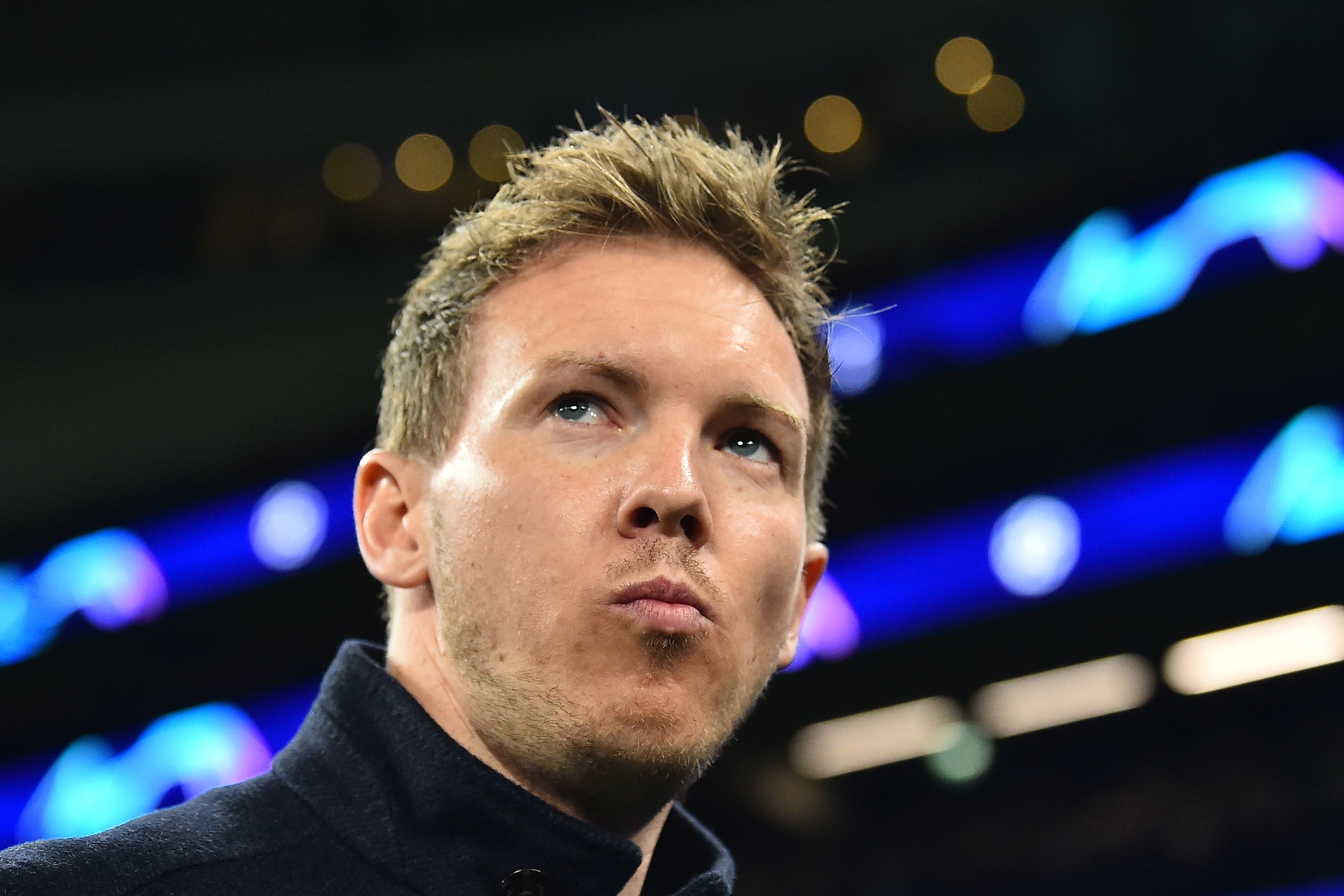 Pelatih RB Leipzig Julian Nagelsmann