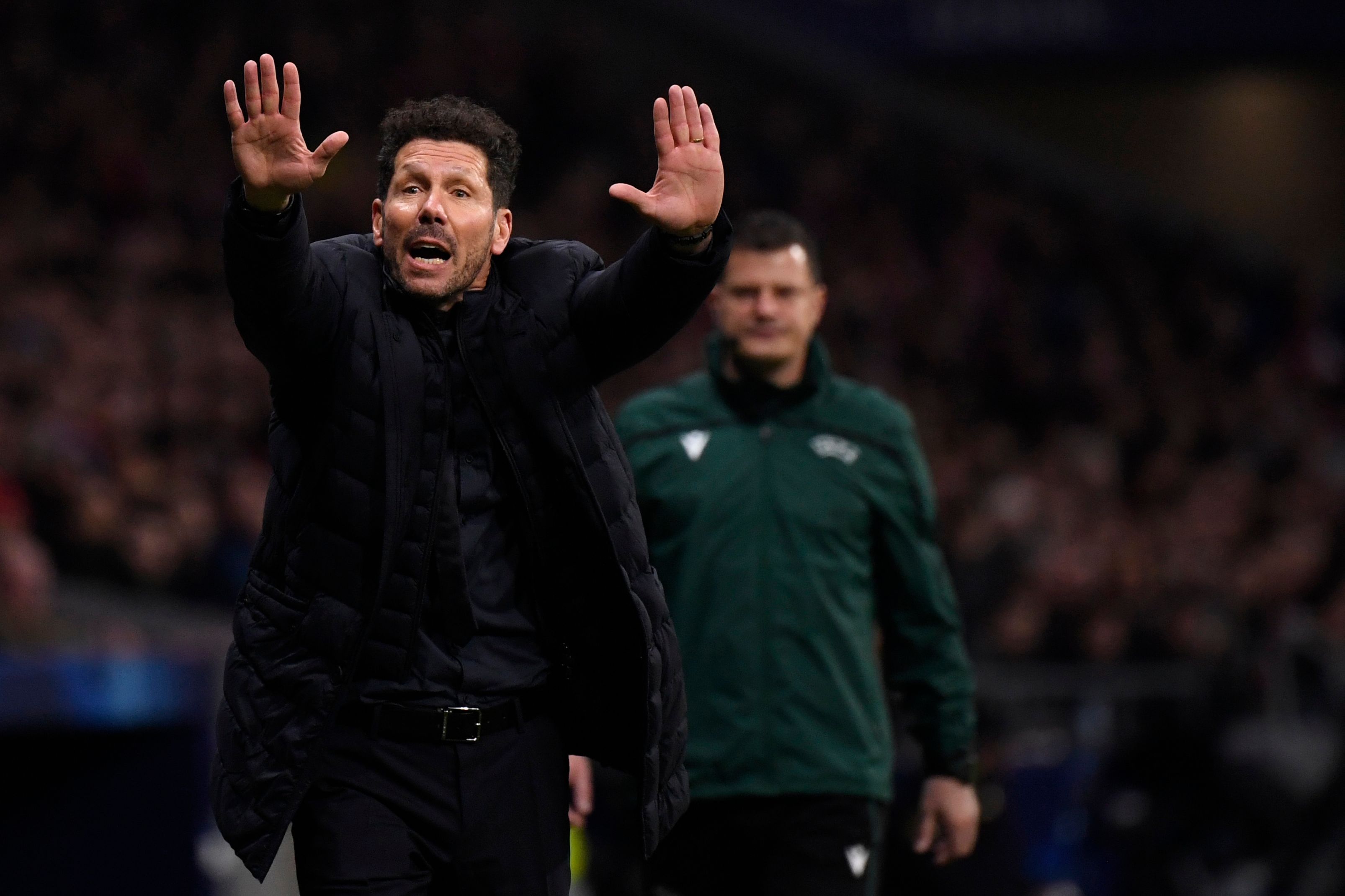 Pelatih Atletico Madrid Diego Simeone