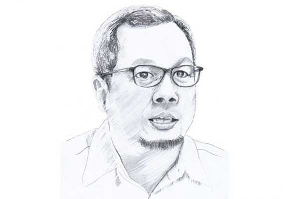 Usman Kansong Dewan Redaksi Media Group