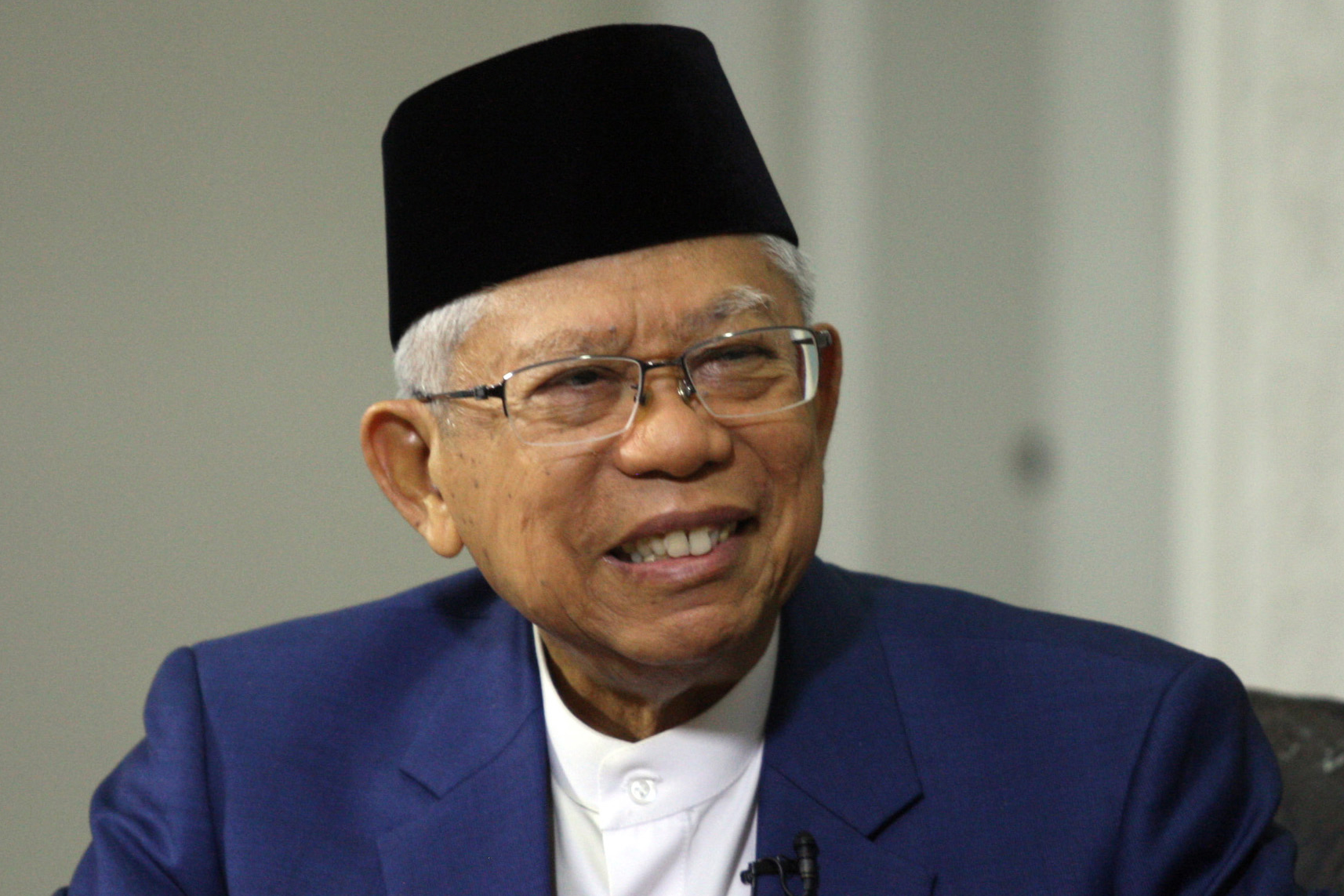 KH Ma'ruf Amin Wakil PresidenTerpilih