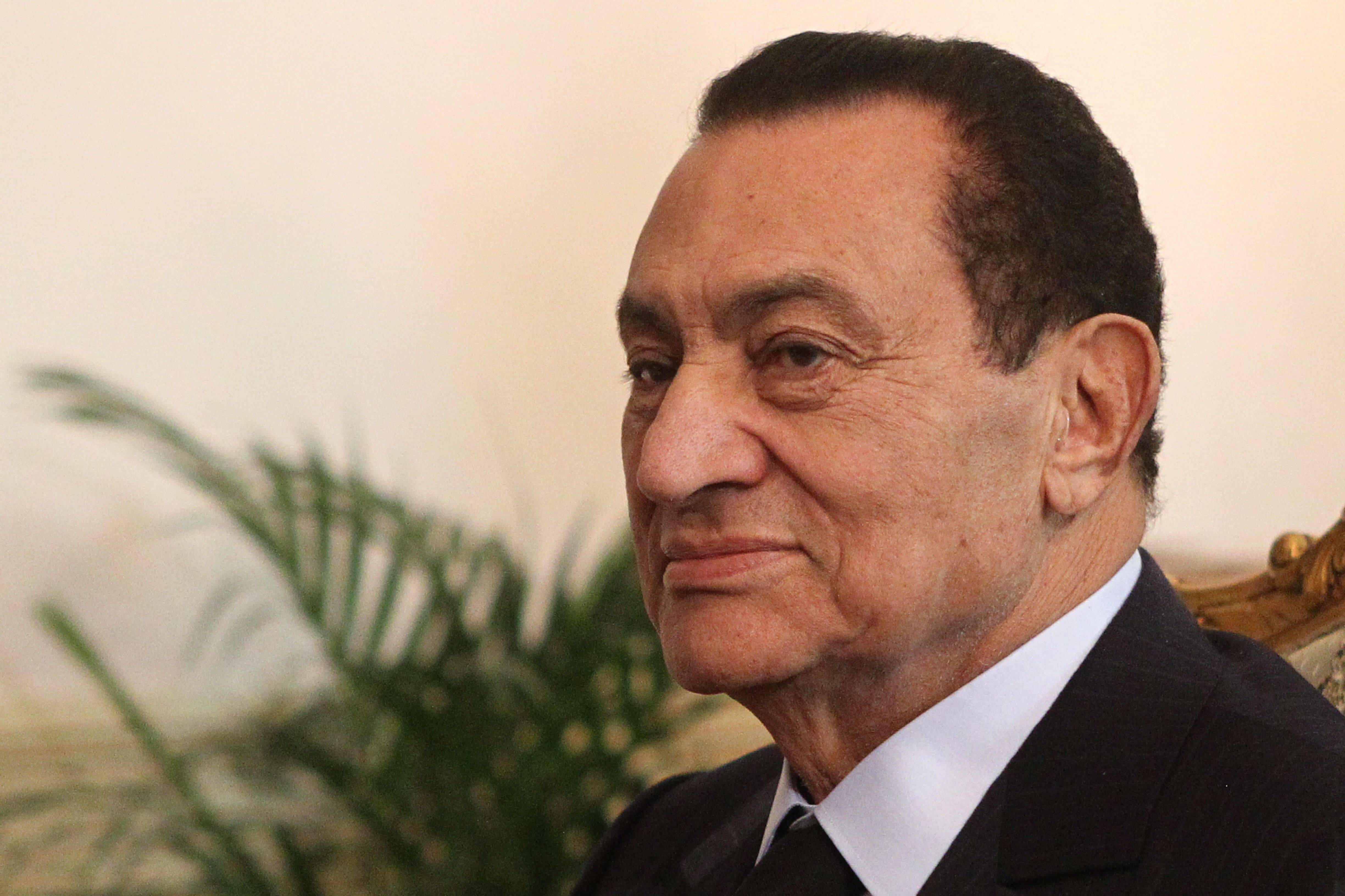 Mantan Presiden Mesir Hosni Mubarak